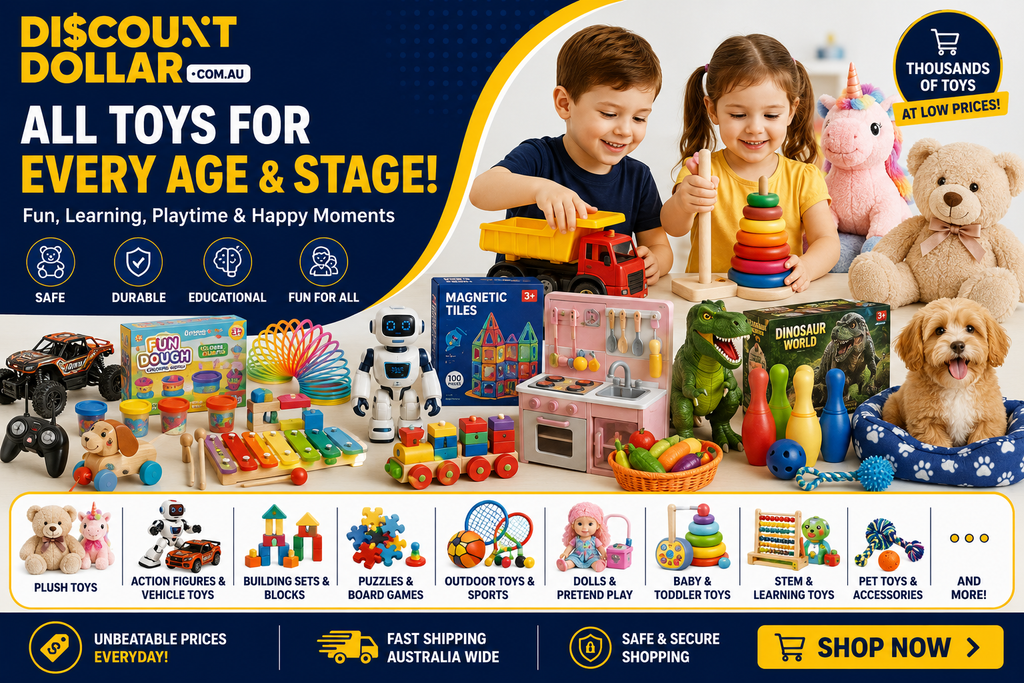 Educational Toys: Why Learning Through Play Matters for Growing Minds