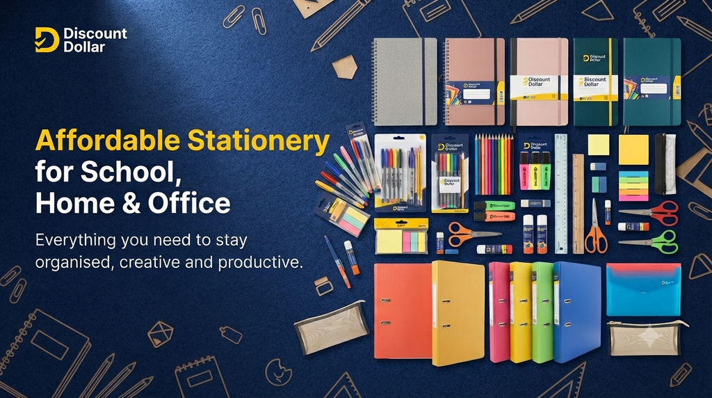 The Ultimate Guide to Affordable Stationery Supplies for School, Home & Office