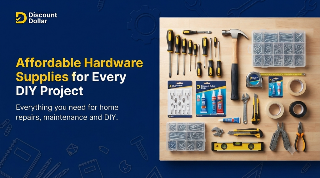 Affordable Hardware Supplies Every Australian Home Should Have