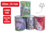 1 Piece Large Money Tins Assorted, Sent at Random