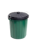 (SYNDEY METRO ONLY) Rubbish Bin / 75 Litre Green With Lid