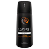 Lynx 100g Body Spray Dark Temptation Deodorant