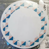 (Brown Kitchen Utensils) 4 x Metal Stove Top Covers Kitchen Cooktop Burner Colors Round Hob Cover