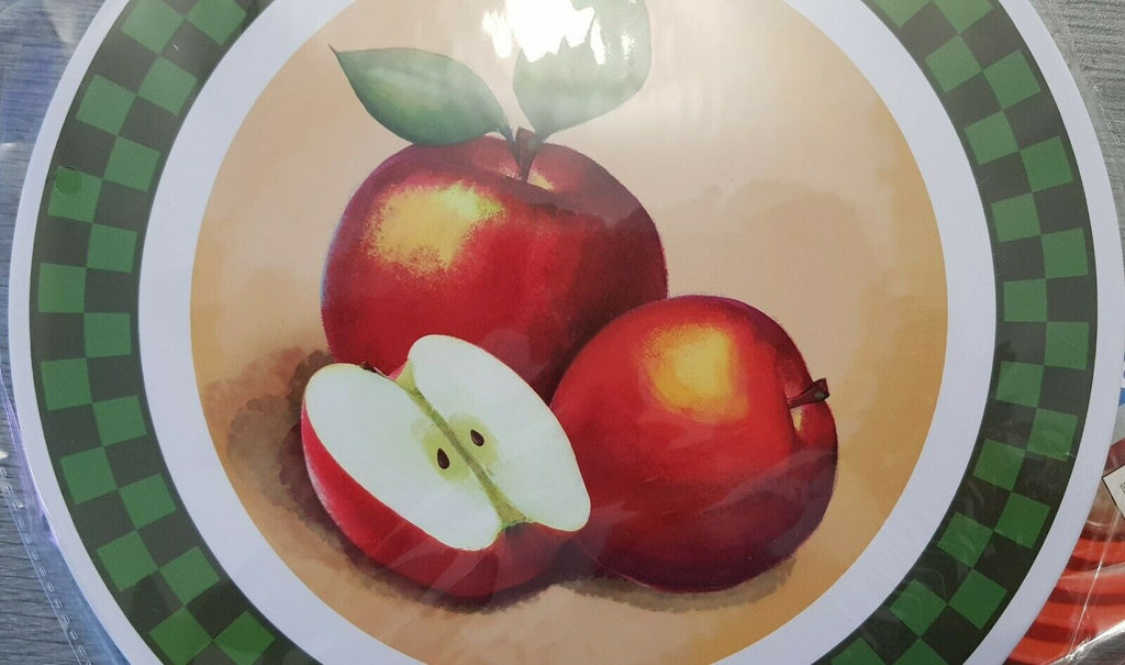 (Brown Kitchen Utensils) 4 x Metal Stove Top Covers Kitchen Cooktop Burner Colors Round Hob Cover