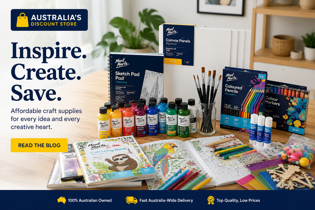 Affordable Craft Supplies Australia: Everything You Need for Creative DIY Projects