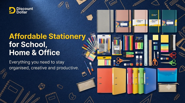 The Ultimate Guide to Affordable Stationery Supplies for School, Home & Office