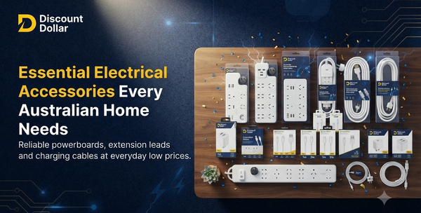 Essential Electrical Accessories Every Australian Home Needs