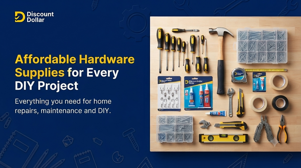 Affordable Hardware Supplies Every Australian Home Should Have