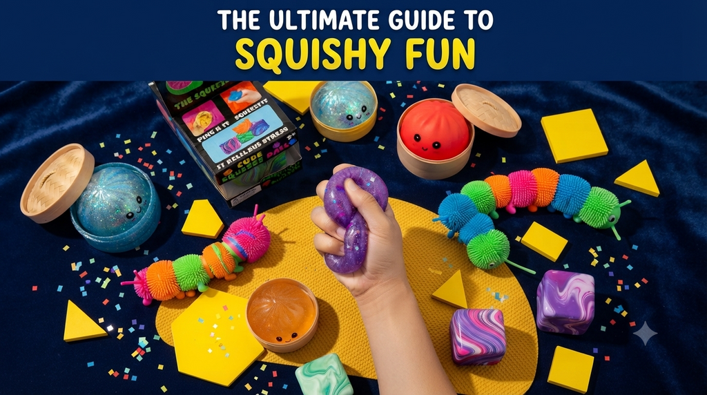 Discover the Fun of Squishy Toys – The Perfect Sensory Toy for Kids and Collectors