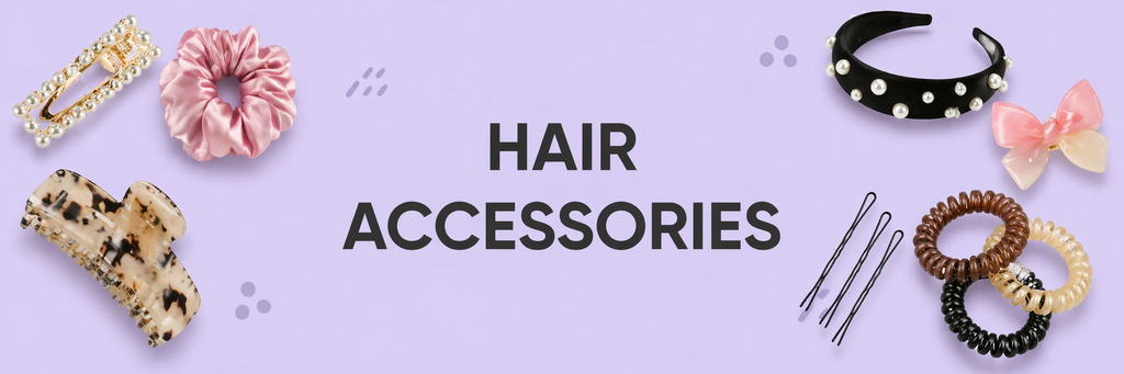 Hair accessories and styling essentials collection Australia