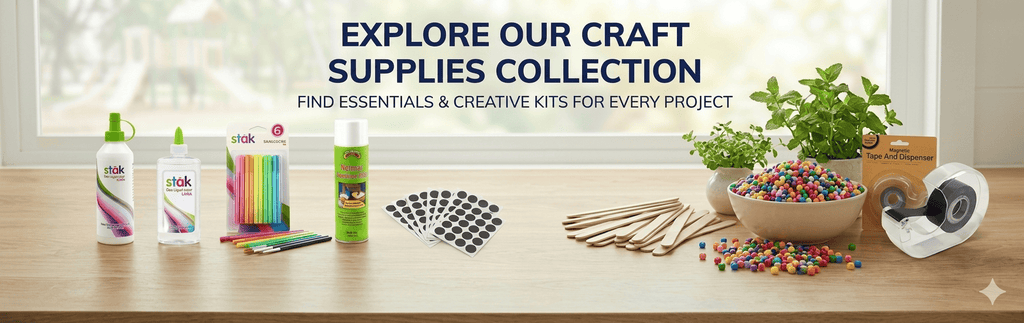 Craft supplies including DIY materials arts and crafts tools and hobby supplies Australia