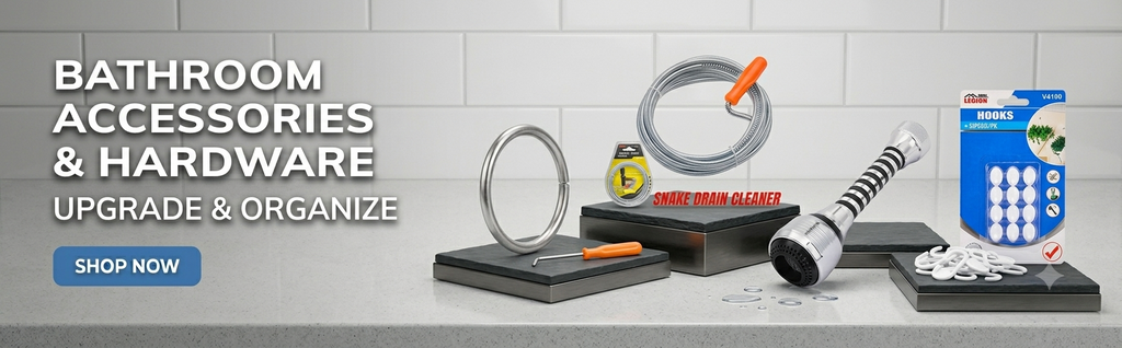 Bathroom Accessories Collection Featuring Organisers, Soap Dishes, Toothbrush Holders and Bathroom Storage Solutions