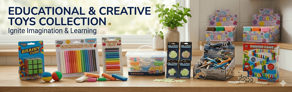 Educational and creative toys for kids including learning games puzzles and activity toys Australia