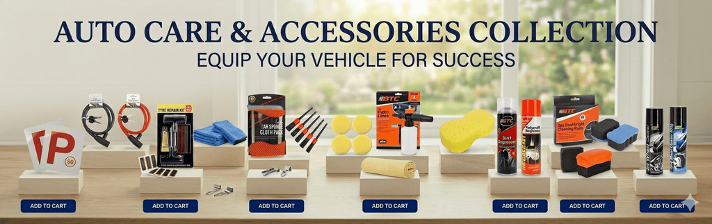 Auto accessories and car care products collection Australia