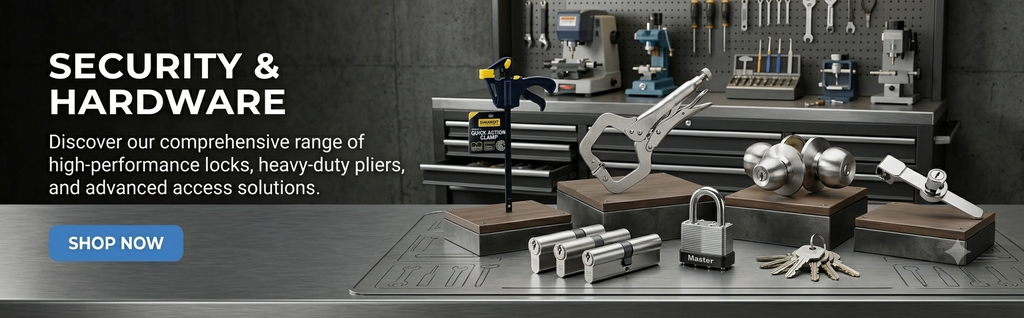 Locks Collection Featuring Padlocks, Combination Locks, Luggage Locks and Security Accessories