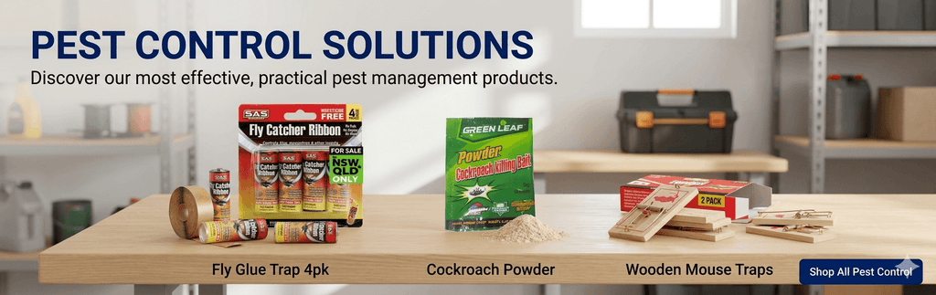 Pest control products including insect sprays bug repellents and rodent control Australia