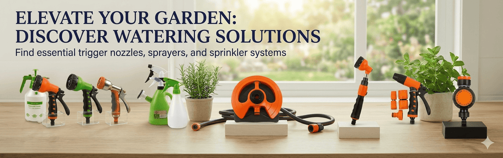 Watering and fittings including hose connectors irrigation supplies and garden watering tools Australia