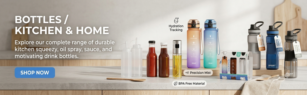 Reusable Water Bottles Collection Featuring Drink Bottles, Sports Bottles and Everyday Hydration Essentials