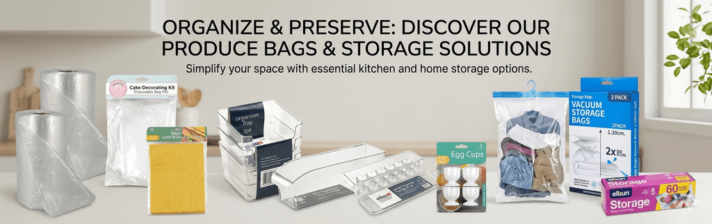 Produce Bags & Storage