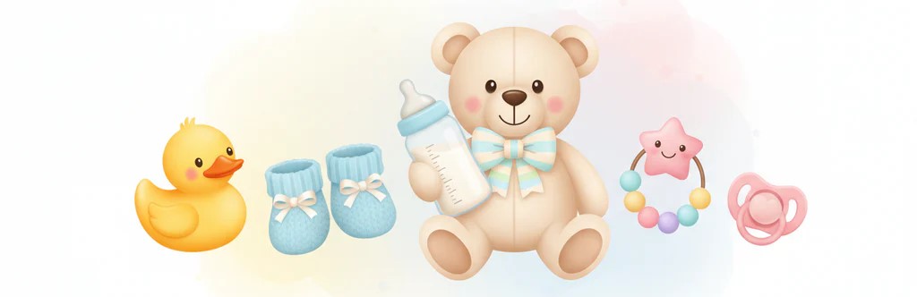Baby essentials and accessories collection Australia
