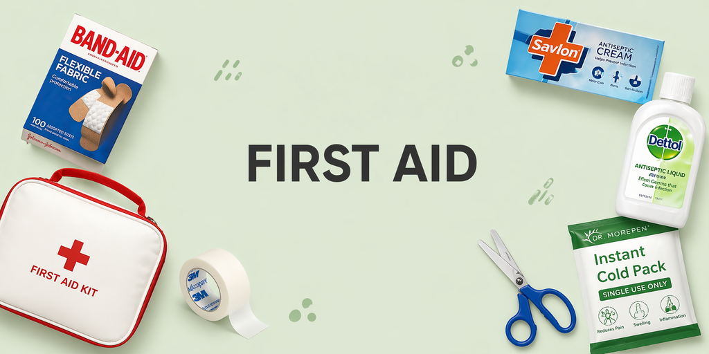 First aid and medical essentials collection Australia