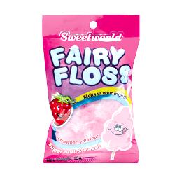 Fairy Floss Strawberry 15g