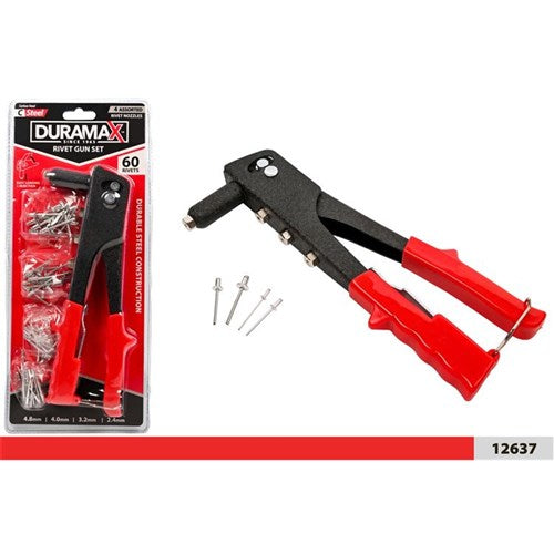 1pce Rivet Gun w/60pce Rivets