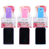 Pedicure Board Heel & Foot Blue, Purple, Pink 22.5cm x 6.5cm