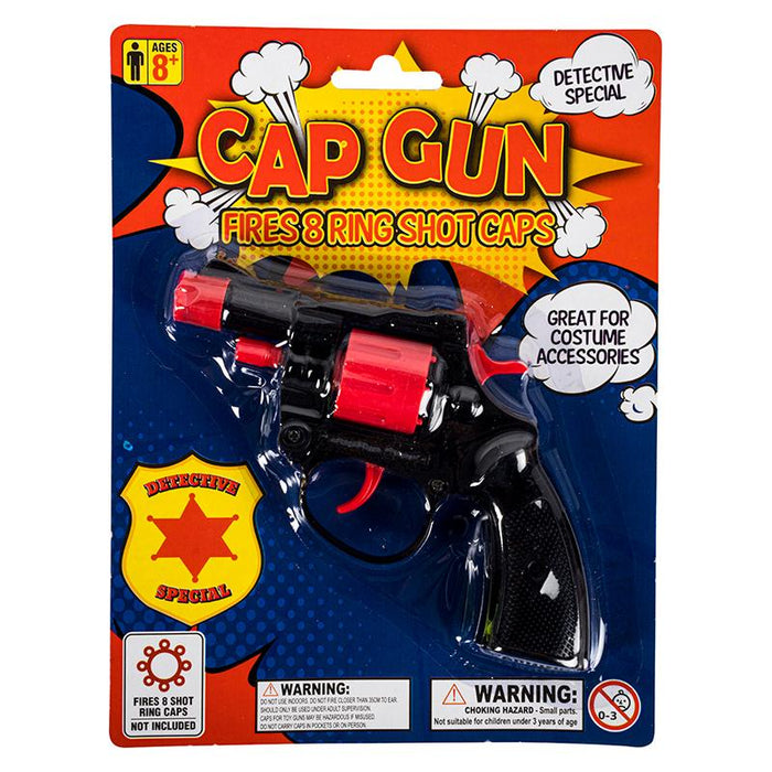 1pc Cap Gun Black