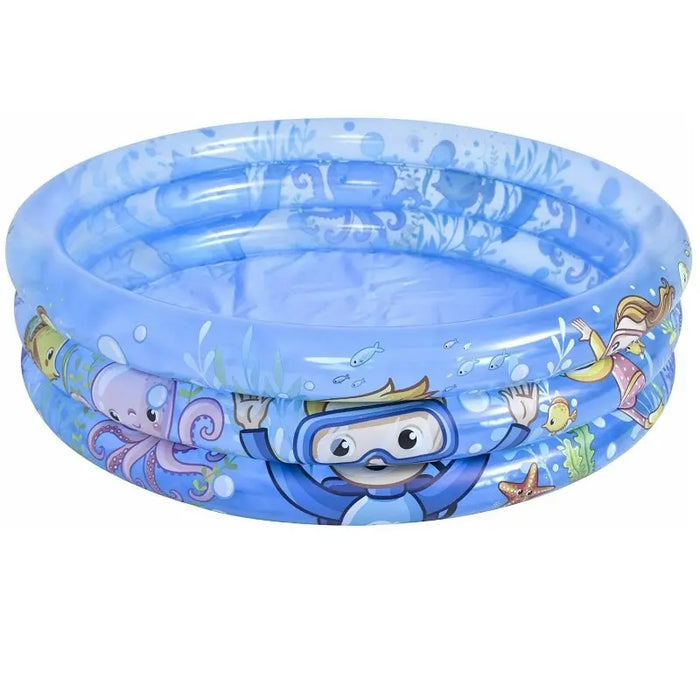 1pc Sun Club Ocean World 3-Ring Pool