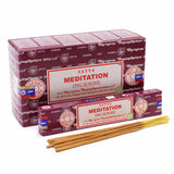 1 pack Satya Perfumed Incense Sticks - Meditation