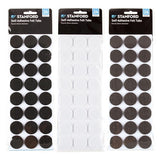1 pack Felt Adhesive Round Shape 24pcs
