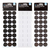 1 pack Felt Adhesive Round Shape 24Pk
