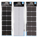 1 pack Felt Adhesive Square Shape Pcs12