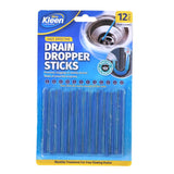 Drain Dropper Cleaner Sticks 12pk