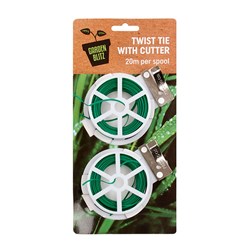 Plant Secure Garden Twist Ties 2Pk 20M