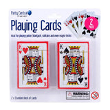 1pack Playing Cards 2pcs