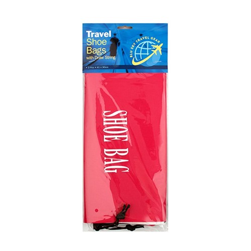 1pack Travel Bags For Shoes 3Pk 41x30cm / 410x300mm