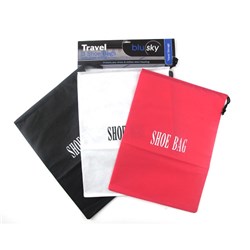 Travel Bags For Shoes 3Pk 41x30cm / 410x300mm