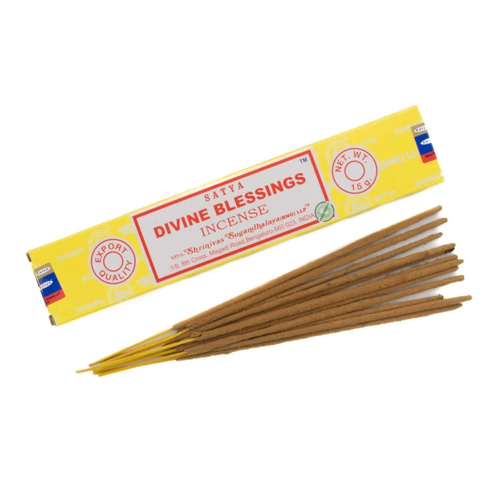 1pc Satya Perfumed Incense Sticks - Divine Blessings