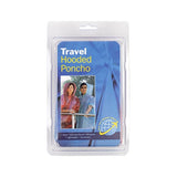 1pack Poncho Hooded Adult 2Pcs