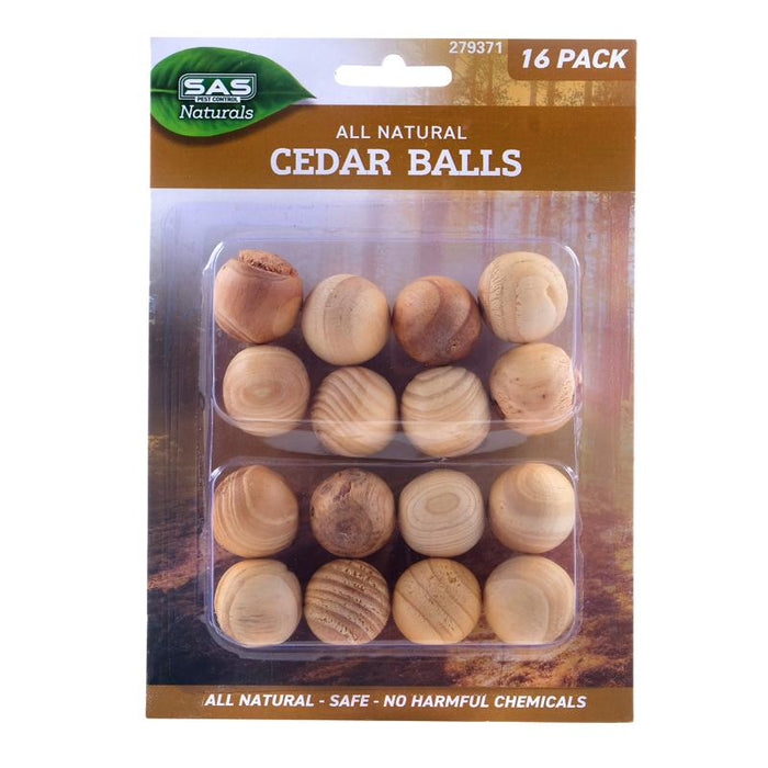 Cedar Balls Natural 16pk