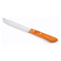 Kiwi Butcher Knife Wood Handle 15cm