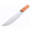 Kiwi Butcher Knife Wood Handle 15cm