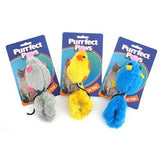 1pack Cat Toy Pulling Vibrating Mouse
