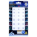 Battery Button Cell Alkaline Assorted 1.5V 18pcs