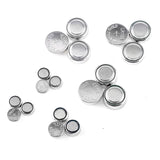 Battery Button Cell Alkaline Assorted 1.5V 18pcs
