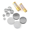Battery Button Cell Alkaline & Lithium Assorted 12pcs