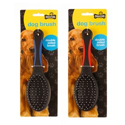 1pc Brush Pet Double Sided 22cm