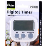 Digital Kitchen Timer LCD Battery Operated 7cm x 6.5cm